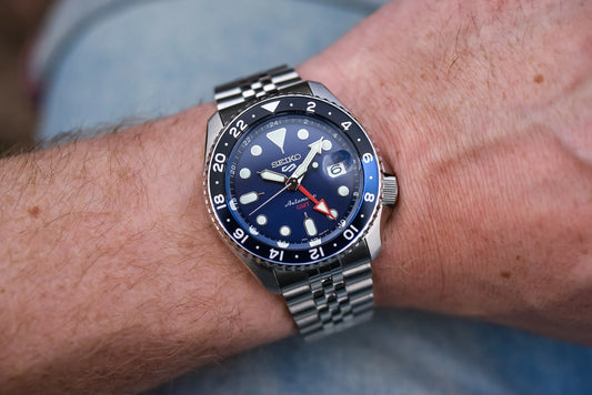 Seiko GMT SSK003K1